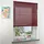 LIEDECO Aluminium-Jalousie 120 x 160 cm bordeaux