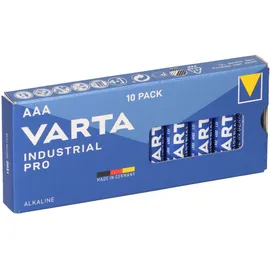 Varta 4003 Industrial Micro Batterie AAA 10 St.