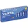 Varta 4003 Industrial Micro Batterie AAA 10 St.