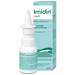 Imidin sanft Nasen Pflegespray