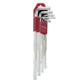 AMF Winkelschraubendrehersatz 911L-HM9D 9-tlg. Ku.-Halter SW 1,5-10 mm