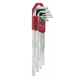 AMF Winkelschraubendrehersatz 911L-HM9D 9-tlg. Ku.-Halter SW 1,5-10 mm