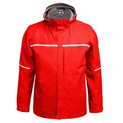 Hardshell Winterjacke "RESIST" - L - Rot