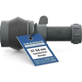 Crassus Schnellverschlussstopfen CSV 50 PVC, 37-54mm