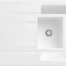 Villeroy & Boch Siluet 50 stone white + Handbetätigung