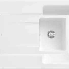 Villeroy & Boch Siluet 50 stone white + Handbetätigung