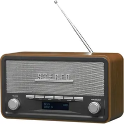 Inter Sales DENVER DAB-18 - Radiouhr - 4 Watt
