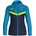 Kapuzenjacke Marine/Jako Blau/Neongelb 128