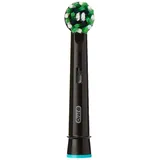 Oral-B CrossAction Aufsteckbürste schwarz 4 St.