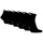 Puma ELEMENTS Quarter Socken 6 Paare Schwarz 39-42