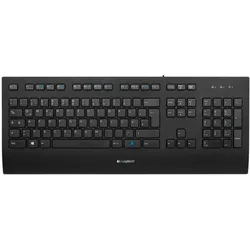Logitech K280e black