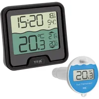 TFA Funkwetterstation Marbella Schwarz 30.3066.01
