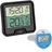 TFA Dostmann Marbella Poolthermometer Schwarz
