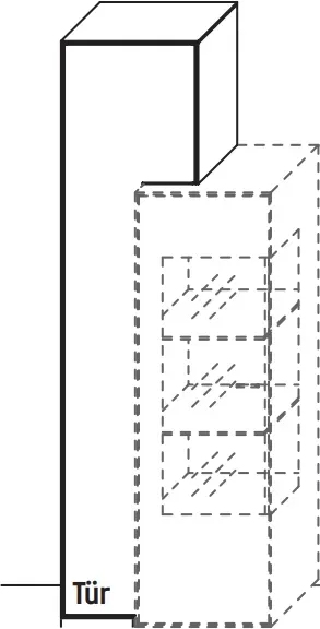 Wöstmann WM2140 Aufsatz-Element 6423