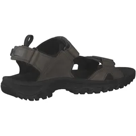 Keen Herren Targhee III open Toe Sandal Grey Black, 44.5