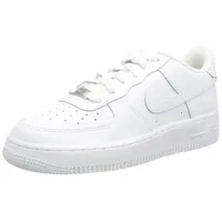 Nike AIR Force 1 LE (GS) Basketballschuh, White/White, 40 EU