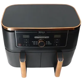 Ninja Foodi MAX Dual Zone AF400EUCP 9,5 l kupfer/schwarz