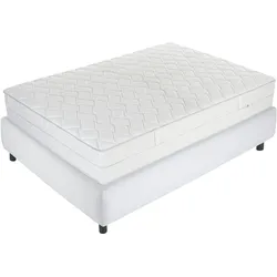 Dormir Kaltschaummatratze 140 x 200cm , H4-H5 , Höhe 29cm , Atmungsaktive Air Komfort Matratze , 5-Zonen-Kaltschaum Matratze , Hoher Liegekomfort