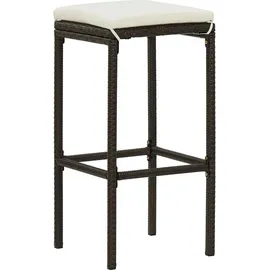 vidaXL Gartenbar-Set 5-tlg. Braun