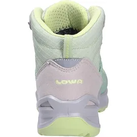 Lowa Halbschuh ZIRROX II GTX MID JR grün - 28