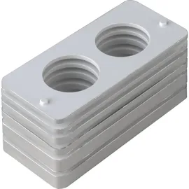 ABUS Unterlagen weiß