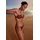 Bikini-Hose Braun/Rot/Schwarz 46