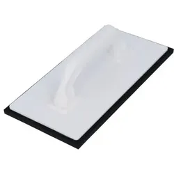Reibebrett 280x140 mm - aus Kunststoff mit 8 mm Zellkautschuk