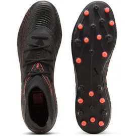 Puma Future 9 Match MG Herren black/glowing red/strong gray 46