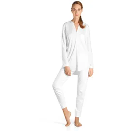 Hanro Pyjama Weiß L