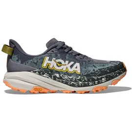 HOKA Speedgoat 6 Damen Grey Skies/Cosmic Grey 36 2/3