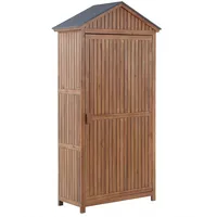 Beliani Gartenschrank, SAVOCA