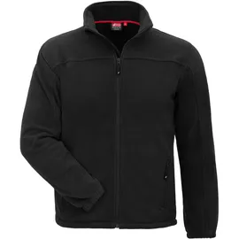 Nitras MOTION TEX PLUS Fleecejacke Schwarz 5XL