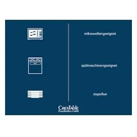 CreaTable Amelie Kaffeeservice 18-tlg.