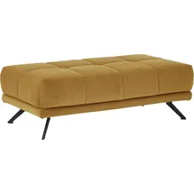 die planbar Hocker MP-IN20041 Polyester 137 x 43 x 73 cm Gelb
