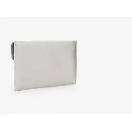 Valentino Luxe Umhängetasche Kunstleder Silber