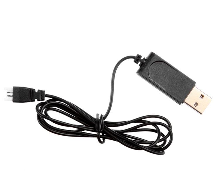 USB-Ladekabel für Quadrocopter CRC X1 (503001)  RC Video ONE (503003)   Power Force black (503099)