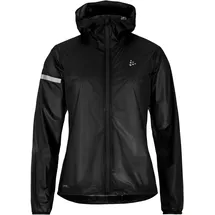 Craft Pro Hydro Lightweight Regenjacke Damen schwarz XL