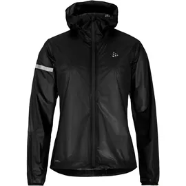 Craft Pro Hydro Lightweight Regenjacke Damen schwarz XL