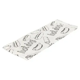 Papstar Hot Dog-Tüten weiß 21,0 x 8,5 cm, 1.000 St.