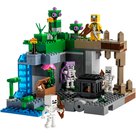 LEGO Minecraft Das Skelettverlies 21189