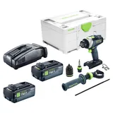 Festool TPC 18/4-Basic inkl. 2 x 8,0 Ah + Systainer