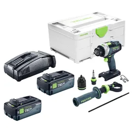 Festool TPC 18/4-Basic inkl. 2 x 8,0 Ah + Systainer