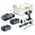 Festool TPC 18/4-Basic inkl. 2 x 8,0 Ah + Systainer