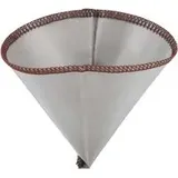 Permanenter Kaffeefilter, Feinfilter Aus Edelstahl 304, Wiederverwendbarer Kaffeefilter Für Den Hausgebrauch (l Für 3 Bis 4 Tassen)