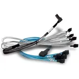 Broadcom Internes SAS-Kabel - Slim SAS (SFF-8654)