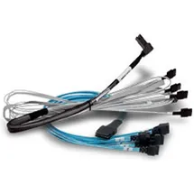 Broadcom Internes SAS-Kabel - Slim SAS (SFF-8654)