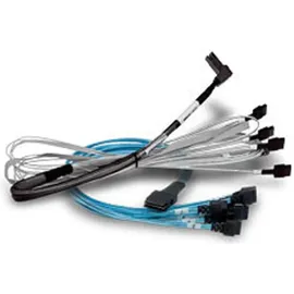 Broadcom Internes SAS-Kabel - Slim SAS (SFF-8654)
