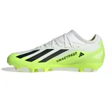 adidas X Crazyfast.3 FG Cloud White / Core Black / Lucid Lemon 44 2/3