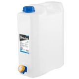 Bradas Wasserkanister 10l mit Hahn Kunststoff Wasserbehälter Wassertank KTZ10 4801