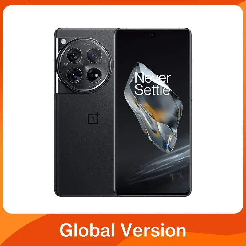Globale Version OnePlus 12 Snapdragon 8 Gen 3 80/100W SUPERVOOC 50MP Hauptkamera 5400mAh Akku 6.82“ Bildschirm BT5.4 5G Smartphone